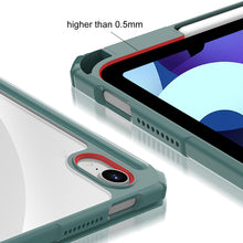 Mutural Pinyue Series PC + TPU Horizontal Flip Leather Case with Holder & Pen Slot & Sleep / Wake-up Function For iPad Air 2022 / 2020 10.9(Mint Green)