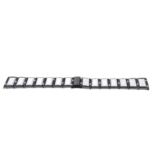 XingYao Series Two-tone Steel Watch Band For Apple Watch Ultra 49mm / Series 8&7 45mm / SE 2&6&SE&5&4 44mm / 3&2&1 42mm(Black+White)