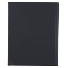 YT098B-A Detachable Candy Color Skin Feel Texture Round Keycap Bluetooth Keyboard Leather Case with Touch Control For  iPad Air 4 10.9 2020 / Air 5 10.9 2022 (Black)