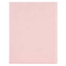 YT098B-A Detachable Candy Color Skin Feel Texture Round Keycap Bluetooth Keyboard Leather Case with Touch Control For  iPad Air 4 10.9 2020 / Air 5 10.9 2022 (Pink)