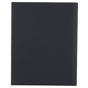 YT098B Detachable Candy Color Skin Feel Texture Round Keycap Bluetooth Keyboard Leather Case For iPad Air 4 10.9 2020 / Air 5 10.9 2022 (Black)