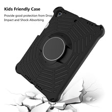 Spider King EVA Protective Case with Adjustable Shoulder Strap & Holder & Pen Slot For iPad Pro 10.5 inch 2017 / Air 3 10.5 inch(Black)