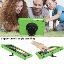 Spider King EVA Protective Case with Adjustable Shoulder Strap & Holder & Pen Slot For iPad Pro 10.5 inch 2017 / Air 3 10.5 inch(Green)