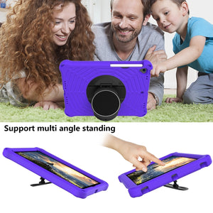 Spider King EVA Protective Case with Adjustable Shoulder Strap & Holder & Pen Slot For iPad Pro 10.5 inch 2017 / Air 3 10.5 inch(Purple)