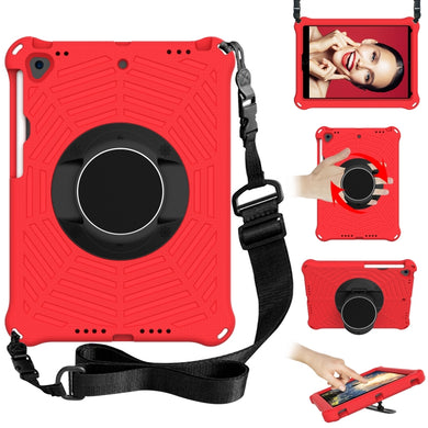 Spider King EVA Protective Case with Adjustable Shoulder Strap & Holder & Pen Slot For iPad Pro 10.5 inch 2017 / Air 3 10.5 inch(Red)