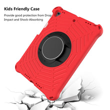 Spider King EVA Protective Case with Adjustable Shoulder Strap & Holder & Pen Slot For iPad Pro 10.5 inch 2017 / Air 3 10.5 inch(Red)