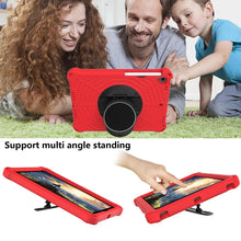 Spider King EVA Protective Case with Adjustable Shoulder Strap & Holder & Pen Slot For iPad Pro 10.5 inch 2017 / Air 3 10.5 inch(Red)