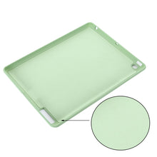 Solid Color Liquid Silicone Dropproof Full Coverage Protective Case For iPad 4 / 3 / 2(Green)