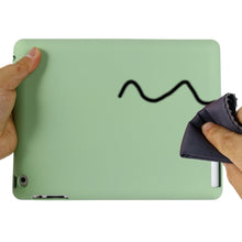 Solid Color Liquid Silicone Dropproof Full Coverage Protective Case For iPad 4 / 3 / 2(Green)