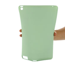 Solid Color Liquid Silicone Dropproof Full Coverage Protective Case For iPad 4 / 3 / 2(Green)