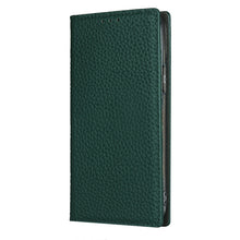 For iPhone 12 / 12 Pro Litchi Genuine Leather Phone Case(Green)