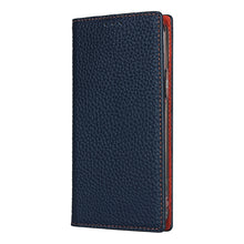 For iPhone 12 Pro Max Litchi Genuine Leather Phone Case(Dark Blue)