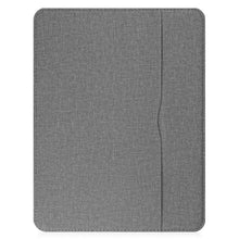 For iPad Pro 11 2022 / 2021 / 2020 / 2018 Cloth Texture TPU Horizontal Flip Leather Tablet Case with Pen Slot & Holder(Grey)