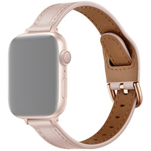 Women Starry Sky Style Leather Watch Band For Apple Watch Ultra 49mm / Series 8&7 45mm / SE 2&6&SE&5&4 44mm / 3&2&1 42mm(Pink Sand)