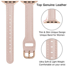 Women Starry Sky Style Leather Watch Band For Apple Watch Ultra 49mm / Series 8&7 45mm / SE 2&6&SE&5&4 44mm / 3&2&1 42mm(Pink Sand)