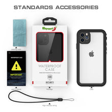 For iPhone 11 Pro Max RedPepper Shockproof Waterproof PC + TPU Protective Case(Black)
