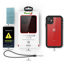 For iPhone 11 RedPepper Shockproof Waterproof PC + TPU Protective Case(Black)