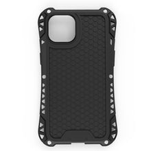 For iPhone 13 R-JUST AMIRA Shockproof Dustproof Waterproof Metal Protective Case(Black)