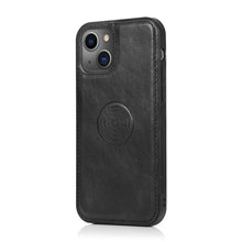 For iPhone 13 mini Strong Magnetic Detachable Horizontal Flip Leather Case with Card Slots & Wallet For  iPhone 13 Mini(Black)
