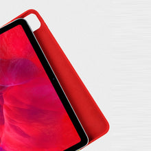 Rainbow Liquid Silicone + PC Shockproof Protective Case For iPad Air 2022 / 2020 10.9 inch