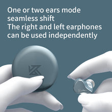 KZ SKS 1DD+1BA Hybrid Technology Wireless Bluetooth 5.2 Sports In-ear Earphone(Blue)