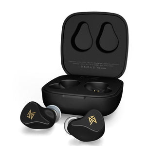 KZ Z1 1DD Dynamic True Wireless Bluetooth 5.0 Sports In-ear Earphone(Black)