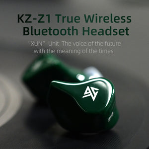 KZ Z1 1DD Dynamic True Wireless Bluetooth 5.0 Sports In-ear Earphone(Black)