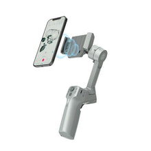 MOZA Mini MX 2 3 Axis Foldable Handheld Gimbal Stabilizer Support AI Intelligent Recognition & Bluetooth Connection for Action Camera and Smart Phone