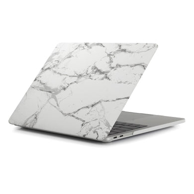 For Macbook Pro 16 inch Laptop Water Stick Style Protective Case(Marble 2)