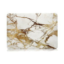 For Macbook Pro 16 inch Laptop Water Stick Style Protective Case(Marble 3)