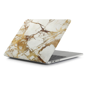 For Macbook Pro 16 inch Laptop Water Stick Style Protective Case(Marble 3)