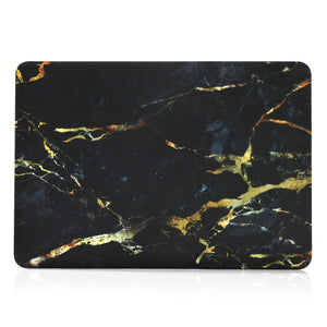 For Macbook Pro 16 inch Laptop Water Stick Style Protective Case(Marble 5)
