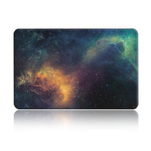 For Macbook Pro 16 inch Laptop Water Stick Style Protective Case(Starry Sky 101)
