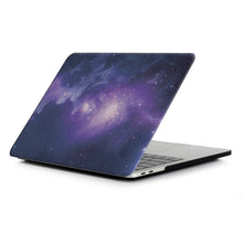 For Macbook Pro 16 inch Laptop Water Stick Style Protective Case(Starry Sky 201)