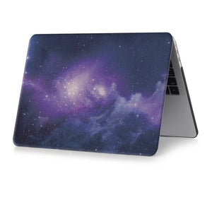 For Macbook Pro 16 inch Laptop Water Stick Style Protective Case(Starry Sky 201)