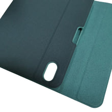 HK006 Square Keys Detachable Bluetooth Keyboard Leather Tablet Case with Holder for iPad mini 6(Black+White)