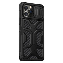 For iPhone 13 Pro NILLKIN Sliding Camera Cover Design Shockproof TPU + PC Protective Case (Black)