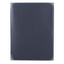 For iPad mini 6 3-fold Horizontal Flip Smart Leather Tablet Case with Sleep / Wake-up Function & Holder(Dark Blue)