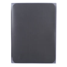 For iPad mini 6 3-fold Horizontal Flip Smart Leather Tablet Case with Sleep / Wake-up Function & Holder(Black)