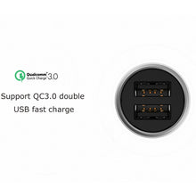 Original Xiaomi X2 Car QC3.0 Dual USB Quick Charger