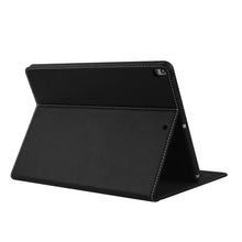 For iPad Pro 10.5 inch GEBEI PU+TPU Horizontal Flip Protective Case with Holder & Card Slots(Black)