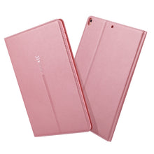 For iPad Pro 10.5 inch GEBEI PU+TPU Horizontal Flip Protective Case with Holder & Card Slots(Rose Gold)