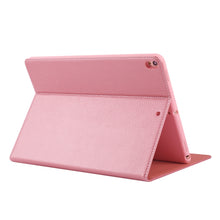 For iPad Pro 10.5 inch GEBEI PU+TPU Horizontal Flip Protective Case with Holder & Card Slots(Rose Gold)