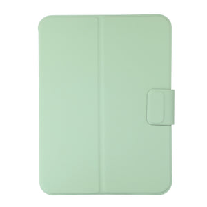 For iPad mini 6 Electric Pressed Texture Horizontal Flip Leather Tablet Case with Holder & Pen Slot(Mint Green)