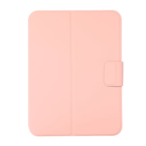 For iPad mini 6 Electric Pressed Texture Horizontal Flip Leather Tablet Case with Holder & Pen Slot(Pink)