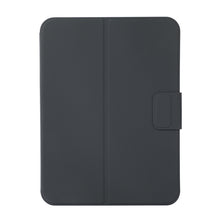 For iPad mini 6 Electric Pressed Texture Horizontal Flip Leather Tablet Case with Holder & Pen Slot(Black)