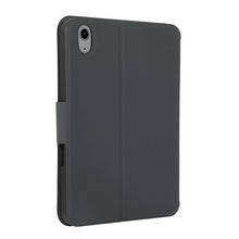 For iPad mini 6 Electric Pressed Texture Horizontal Flip Leather Tablet Case with Holder & Pen Slot(Black)