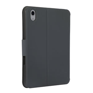 For iPad mini 6 Electric Pressed Texture Horizontal Flip Leather Tablet Case with Holder & Pen Slot(Black)