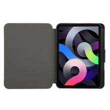 For iPad mini 6 Electric Pressed Texture Horizontal Flip Leather Tablet Case with Holder & Pen Slot(Black)