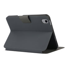 For iPad mini 6 Electric Pressed Texture Horizontal Flip Leather Tablet Case with Holder & Pen Slot(Black)